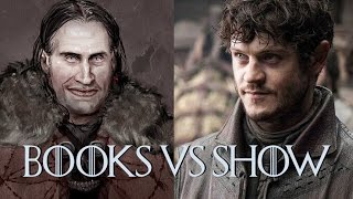 10 Biggest Differences Between the Game of Thrones Show and the Books [upl. by Harak]