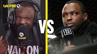 quot10 Year Banquot Derek Chisora SLAMS Dillian Whyte amp BACKS Joe Joyce To Beat His Heavyweight Rival [upl. by Abbi]