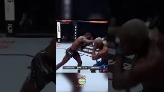 Jared Cannonier SCARY ELBOW KNOCKOUT vs Derek Brunson [upl. by Reba]