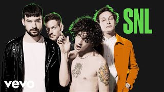 The 1975  The Sound Live on SNL [upl. by Eednam]