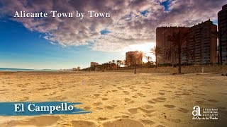 EL CAMPELLO Alicante town by town [upl. by Aicinat292]