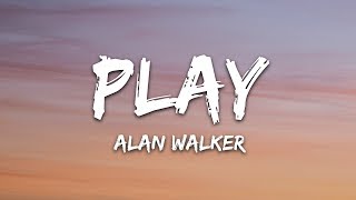 Alan Walker K391 Tungevaag Mangoo  PLAY Lyrics [upl. by Kosak]