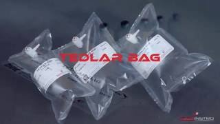 TEDLAR BAG INTRODUCTION [upl. by Honniball565]