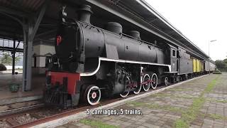 Indonesian Railway Museum [upl. by Nelaf]