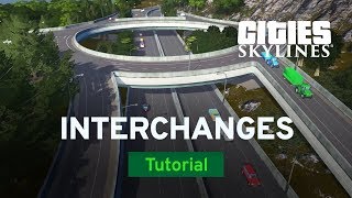 Highway Interchanges with Sam Bur  Modded Tutorial  Cities Skylines [upl. by Manwell]