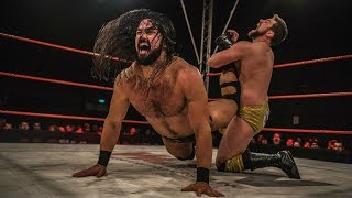 Drew Galloway vs Joe Hendry  WCPW Title Loaded Jan 2017 [upl. by Lizette]