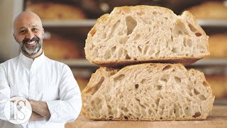 Il pane fatto in casa come in un ristorante tre stelle Michelin con Niko Romito  Reale [upl. by Lasyrc319]