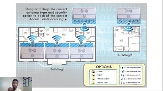 CompTIA Network Simulation part4 [upl. by Ordisy]