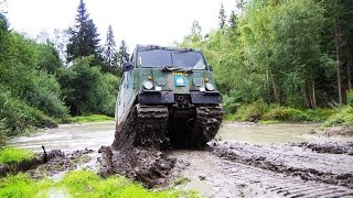 Hemvärnet besöker Offroadparadise Jamtland [upl. by Scharff]