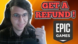 How To Get A Refund From Epic Games [upl. by Hana]