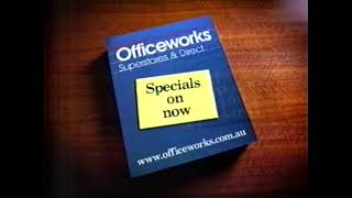 Australian Officeworks TV commercial ad 2000 [upl. by Irwinn402]