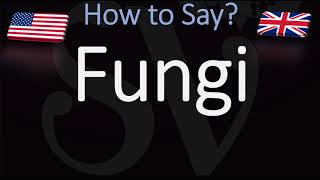 How to Pronounce Fungi [upl. by Lorraine]