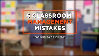 ResearchBacked Strategies for Better Classroom Management [upl. by Esined589]