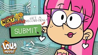 Luna Loud Enters Competition 🎤 Play It Loud  The Loud House [upl. by Yolanda]