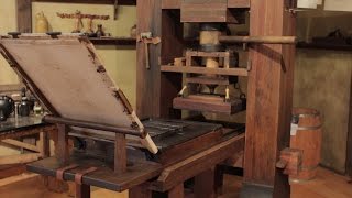 Gutenberg Printing Press [upl. by Akenat455]