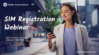 Globe Business SIM Registration Guide for Enterprises [upl. by Neelear116]