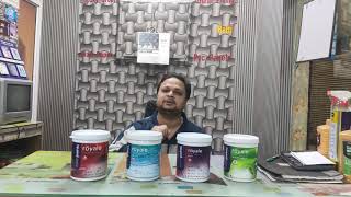 ASIAN PAINTS ROYALE LUXURY EMULSION Top Range PAINT FOR INSIDE WALL FOUR VARIANTS [upl. by Lustick]