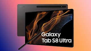 Samsung Galaxy Tab S8 Ultra Artist Review [upl. by Ayocal222]