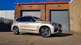 INSIDE 2018 BMW X3 M40i With Tony Lewis Sports SUV [upl. by Mauchi]