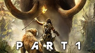 Far Cry Primal Walkthrough Gameplay Part 1  Animals PS4 [upl. by Oibirot839]