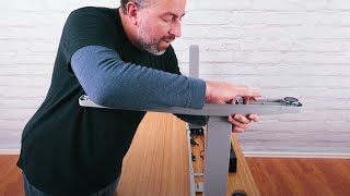 Assembling the UPLIFT V2 Standing Desk [upl. by Azarria869]