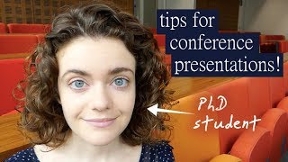 Tips for Conference Presenting [upl. by Veradi]