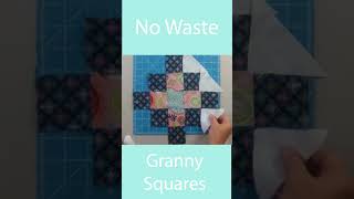 Patchwork Granny Square Tutorial [upl. by Ailemak]