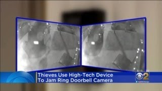 Thieves Jam Wireless Camera Systems [upl. by Oaks780]