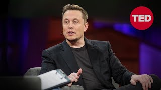 Elon Musk The future were building  and boring  TED [upl. by Eaton621]