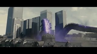 Shin Godzilla Atomic Breath scene [upl. by Catie]