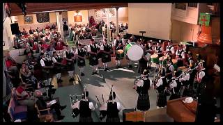 Kirkcudbright amp District Pipe Band [upl. by Edia407]