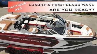 2018 Nautique G23 [upl. by Arebma]