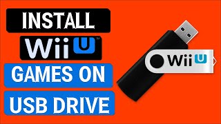 Copy Wii U Games To A USB Drive amp Play Backups Nintendo Homebrew [upl. by Yemane]