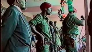 Jonas Savimbi  Definição do Angolano parte1 [upl. by Ahsikyw]