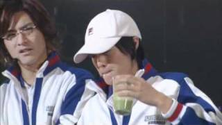 5th Cast Inui juice vs 1st Cast [upl. by Dich]