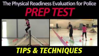 The Physical Readiness Evaluation for Police PREP Test [upl. by Acemahs]