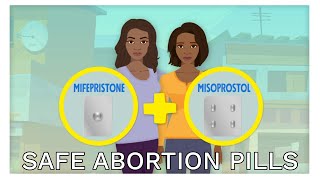 How to use Mifepristone and Misoprostol for abortion  Ami Explains Abortion [upl. by Tegan]