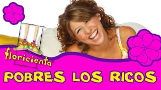 Clip Oficial  Pobres los Ricos Floricienta [upl. by Aicercal]