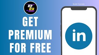 How To Get Linkedin Premium For Free [upl. by Namyw]