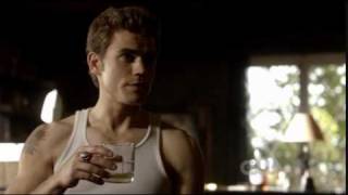 Damon amp Elena amp Stefan 1x04 scene 1 [upl. by Nikos]