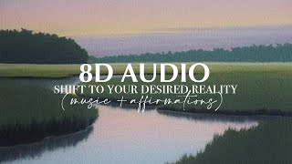 shifting subliminal  8D music  ADHD method songs that remind you of your DR [upl. by Daniela]