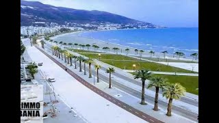 Vlora 2021 🇦🇱 Albania  Drone Footage [upl. by Bruell]