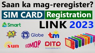 SIM Card Registration Link All Network [upl. by Britney]